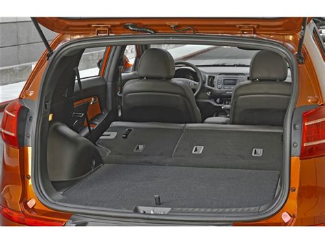 2012 Kia Sportage: 43 Interior Photos | U.S. News