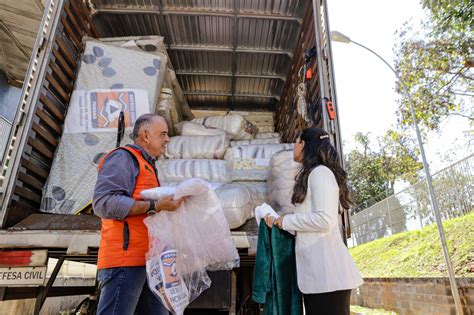 Paraná envia mais de 190 toneladas de donativos para o Rio Grande do