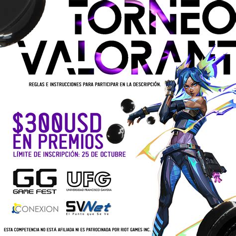 Torneo Valorant 2022 GG Game Fest