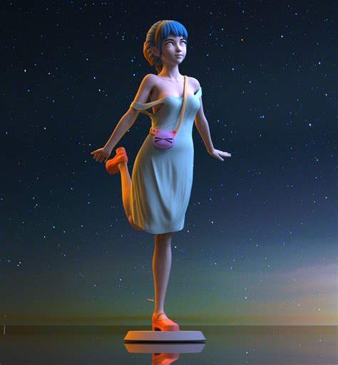 Beautiful Eighteen Year Old Japanese Porn Actress D Model D Printable Cgtrader