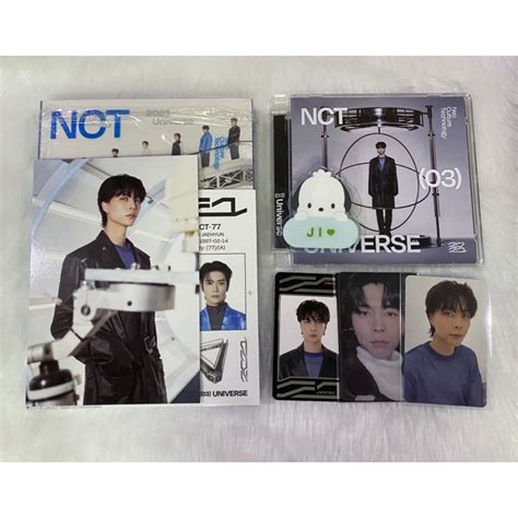 ONHAND NCT 2021 Universe Johnny Set Photobook Jewel Case Lucky Draw