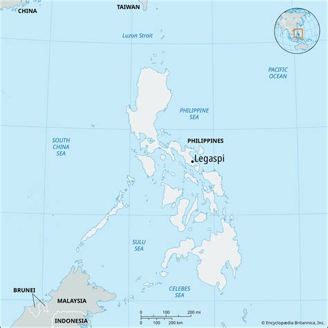 Legaspi Philippines Map History And Facts Britannica