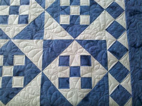 9 Patch Quilts Two Color Quilts Quilt Blocks