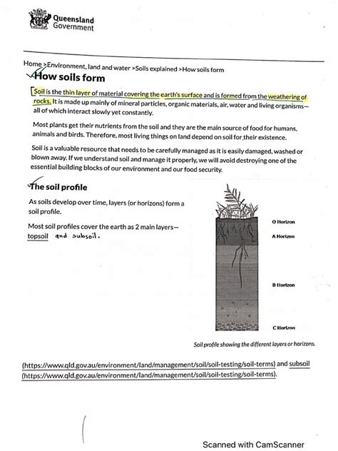 Soil Formation - 240210 - 105347 | PDF