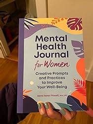 Mental Health Journal For Women Creative Prompts And Practices To