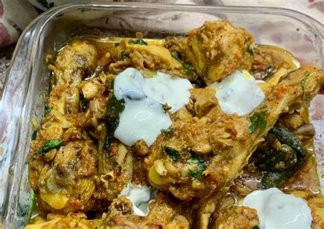 Afghani Chicken Karahi Recipe By Mrsriasat Ali Cookpad