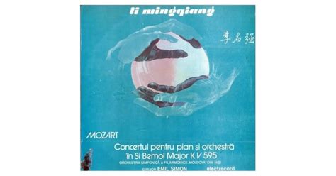 Vinil Mozart Li Mingqiang Orchestra simfonică a Filarmonicii