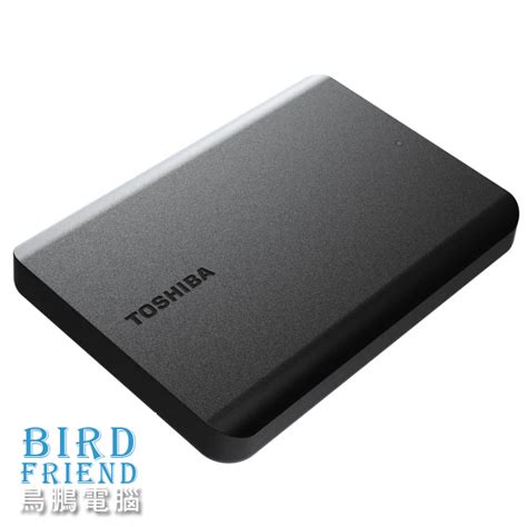 鳥鵬電腦TOSHIBA Canvio Basics A5 2TB 2 5吋 行動硬碟 2T 外接式硬碟 台灣公司貨 蝦皮購物