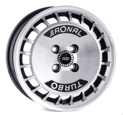 Ronal R10 Turbo Felgen 15" 4x100