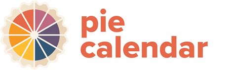 Apple Pie Calendar