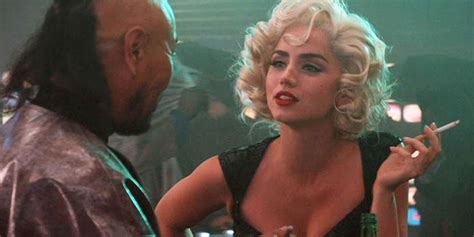 Blonde Poster: Up Close and Personal With Ana de Armas' Marilyn Monroe