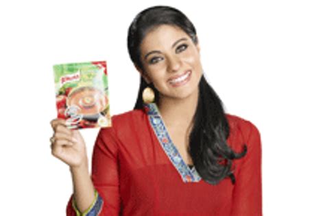 Hul S Knorr Unveils Kajol As Brand Ambassador Advertising Campaign India