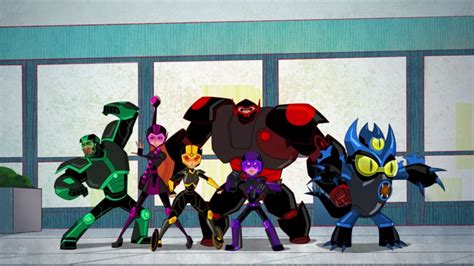 Big Hero Gogo Tomago Movies Kim Possible Mech Disney Pixar