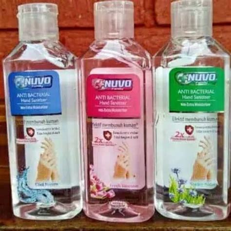 Jual Nuvo Hand Sanitizer Ml Shopee Indonesia