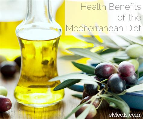 Health Benefits of the Mediterranean Diet | The eMeals Blog