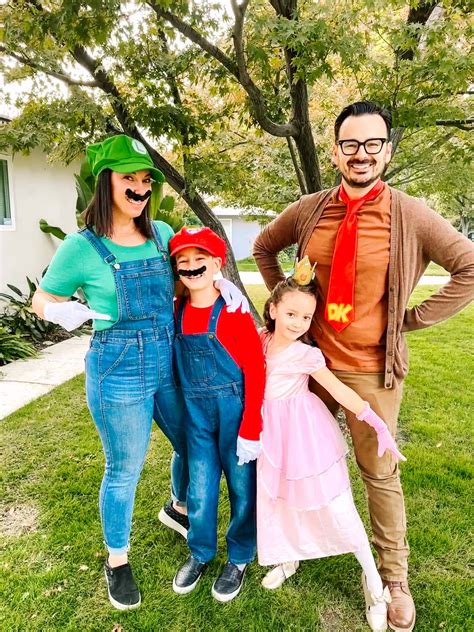 Mario Kart Costumes for Halloween » Lovely Indeed