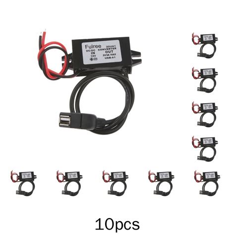 10x Konwerter DC DC Moduł obniżający napięcie 12V Sklep Opinie Cena