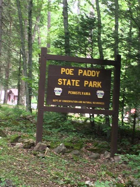 Poe Paddy State Park Parks Guidance