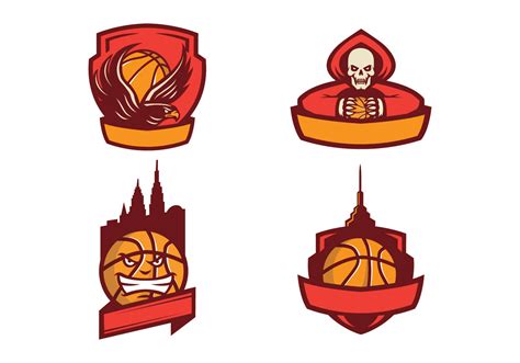 Free Basketball Logo Vector 140058 Vector Art at Vecteezy