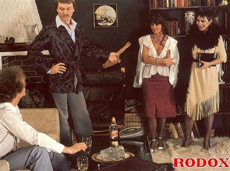 Horny Hairy Pussy Retro Group Four Horny P XXX Dessert Picture 2