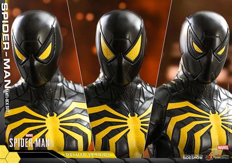 Buy Hot Toys Marvel Spider Man Game Spider Man Anti Ock Suit Deluxe 1 6 Scale 12 Action