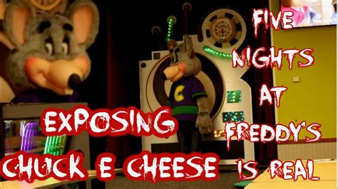 Chuck E Cheese Conspiracy Fnaf