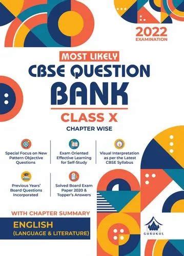 Most Likely Question Bank English Language And Literature Cbse Class