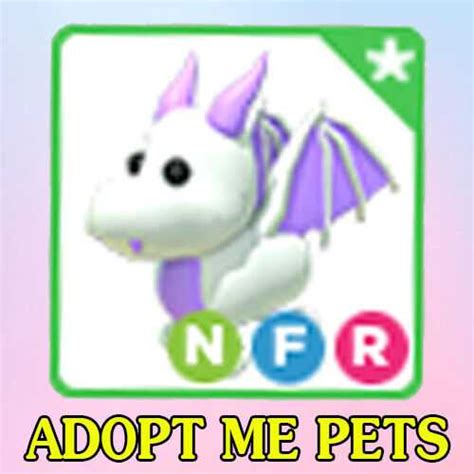 Roblox Adopt Me NFR Lavender Dragon Cheapest Price MM2 Buy Now