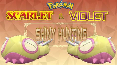 Shiny Hunting Three Segemnt Dudunsparce In Scarlet And Violet YouTube