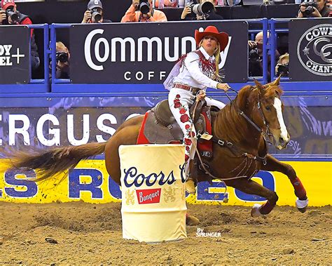 Smalygo Turns In Fastest Time Of 2022 Wrangler Nfr In Round 8 Wpra