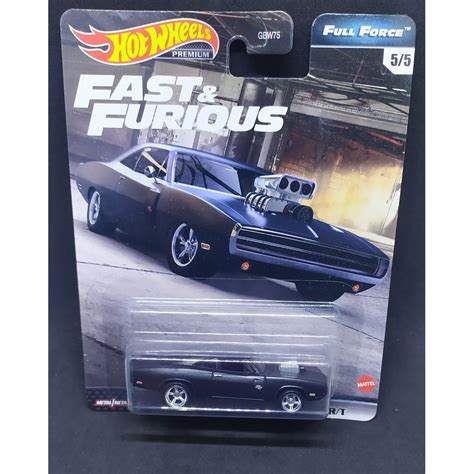 Jual Hot Wheels Fast Furious Full Force 70 Dodge Charger R T 2020 Shopee Indonesia