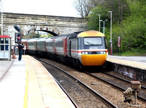 Moorthorpe East Midland Trains Class 43 No 43102 Passing M Flickr