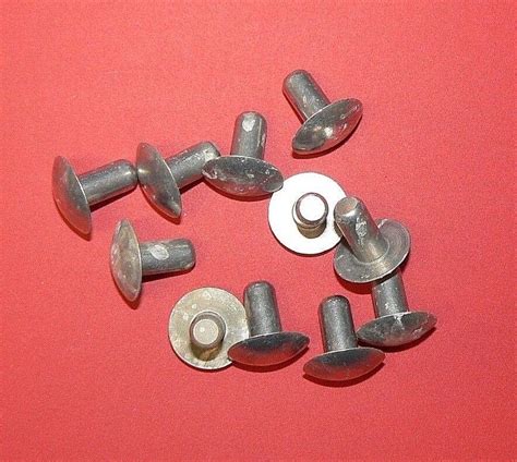 14 X 12 Full Brazier Head Solid Aluminum Rivet 2117 T4 Hard 50 Pcs Ebay