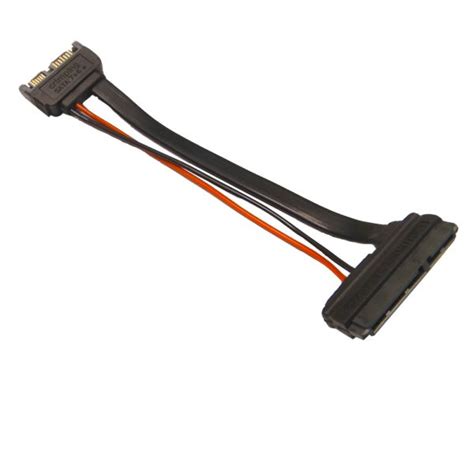 Slimline Pin Sata Male To Pin Sata Female Cable Adapter Iii