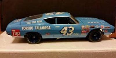 Richard Petty Ford Torino Th Th Scale Nascar Decals