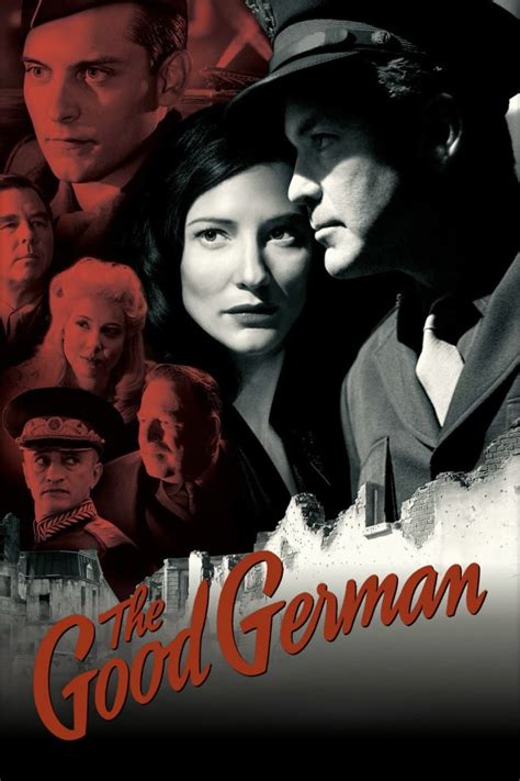 The Good German (2006) - Posters — The Movie Database (TMDB)