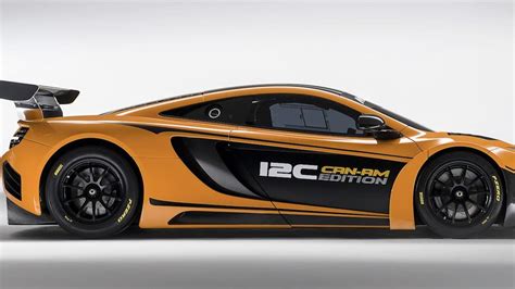 McLaren MP4 12C Can Am Edition Racing Concept Set For Pebble Beach Drive