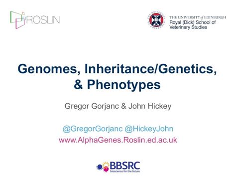 Pdf Genomes Inheritance Genetics Phenotypes Inheritance