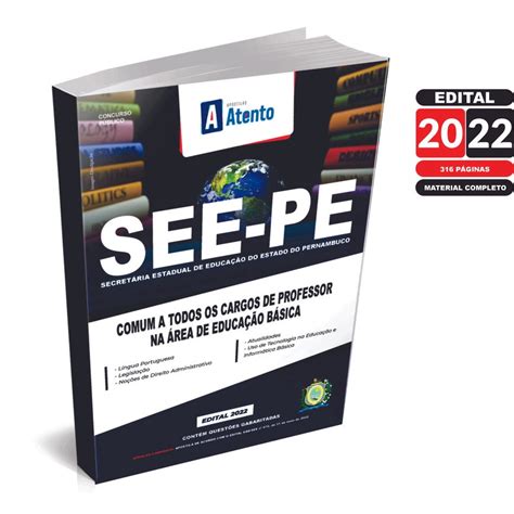 Apostila see pe Comum a todos os Cargos de Professor Básico Submarino