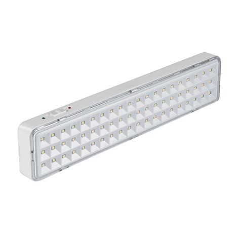 Lámpara de emergencia recargable 300 lm 60 LED Volteck