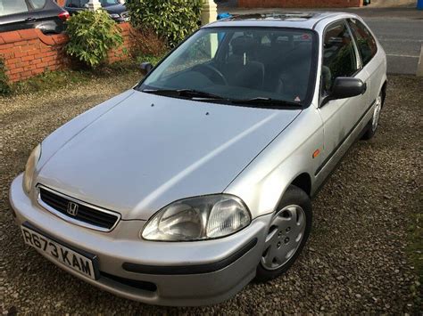 Classic 1997 Honda Civic 2 Door Hatch 1 6i ES Automatic In Lytham St