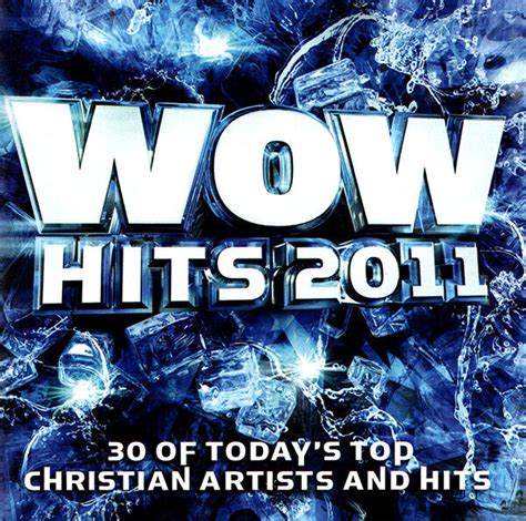 Various Artists WOW Hits 2011 Today S Top Christian Artists 2CD