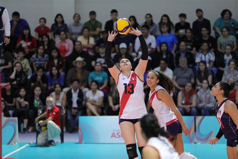 Voleibol Femenino Peruano Se Corona Campe N Sudamericano En Los Juegos