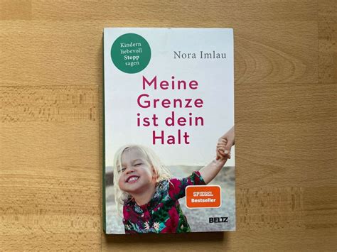 Buch Nora Imlau Meine Grenze Ist Dein Halt Kaufen Auf Ricardo