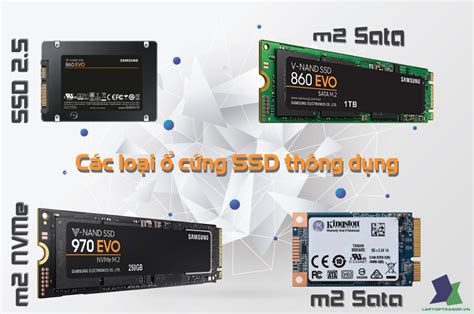 Ổ cứng SSD Các loại ổ cứng SSD Laptop Trả Góp