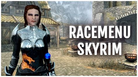 Tutorial Memasang Mod Racemenu Untuk Skyrim Youtube