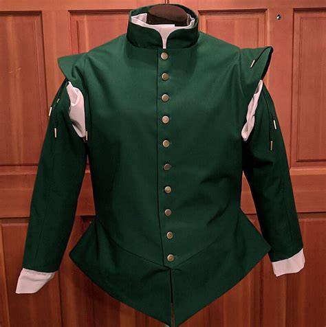 Fencing Doublet With Tie On Sleeves Gipsy Peddler Sca Rapier Etsy