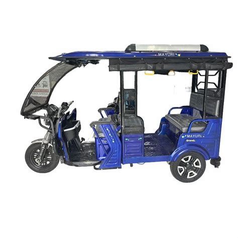 Mayuri Grand Battery E Rickshaw At Rs 165000 Panchkula ID