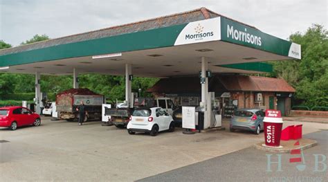 Morrisons petrol station - HB Holiday Lettings