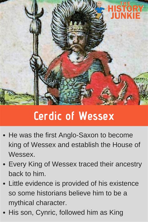 Cerdic of Wessex Facts and Accomplishments - The History Junkie